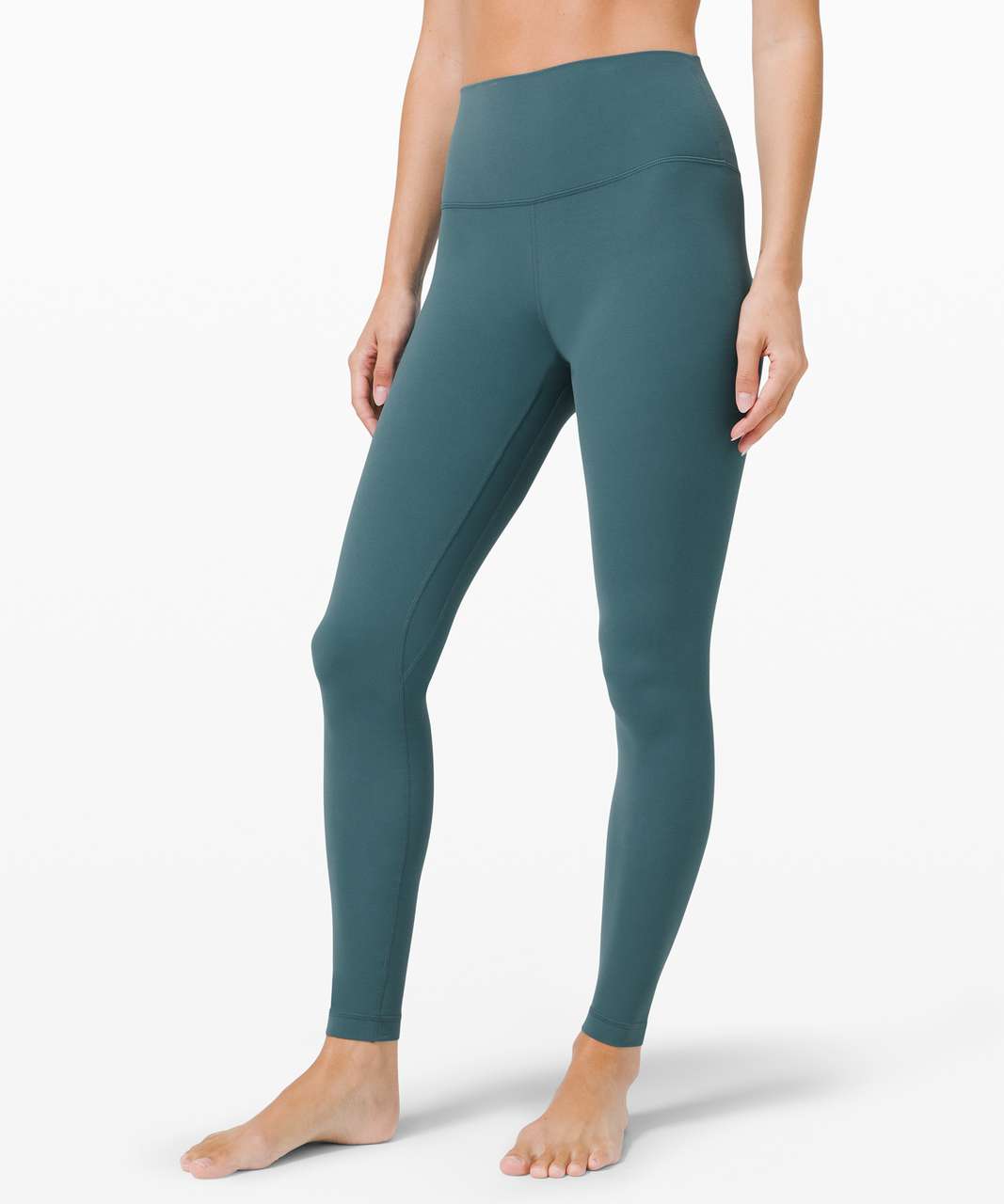 Lululemon Align High-Rise Pant with Pockets 28 - Tidewater Teal