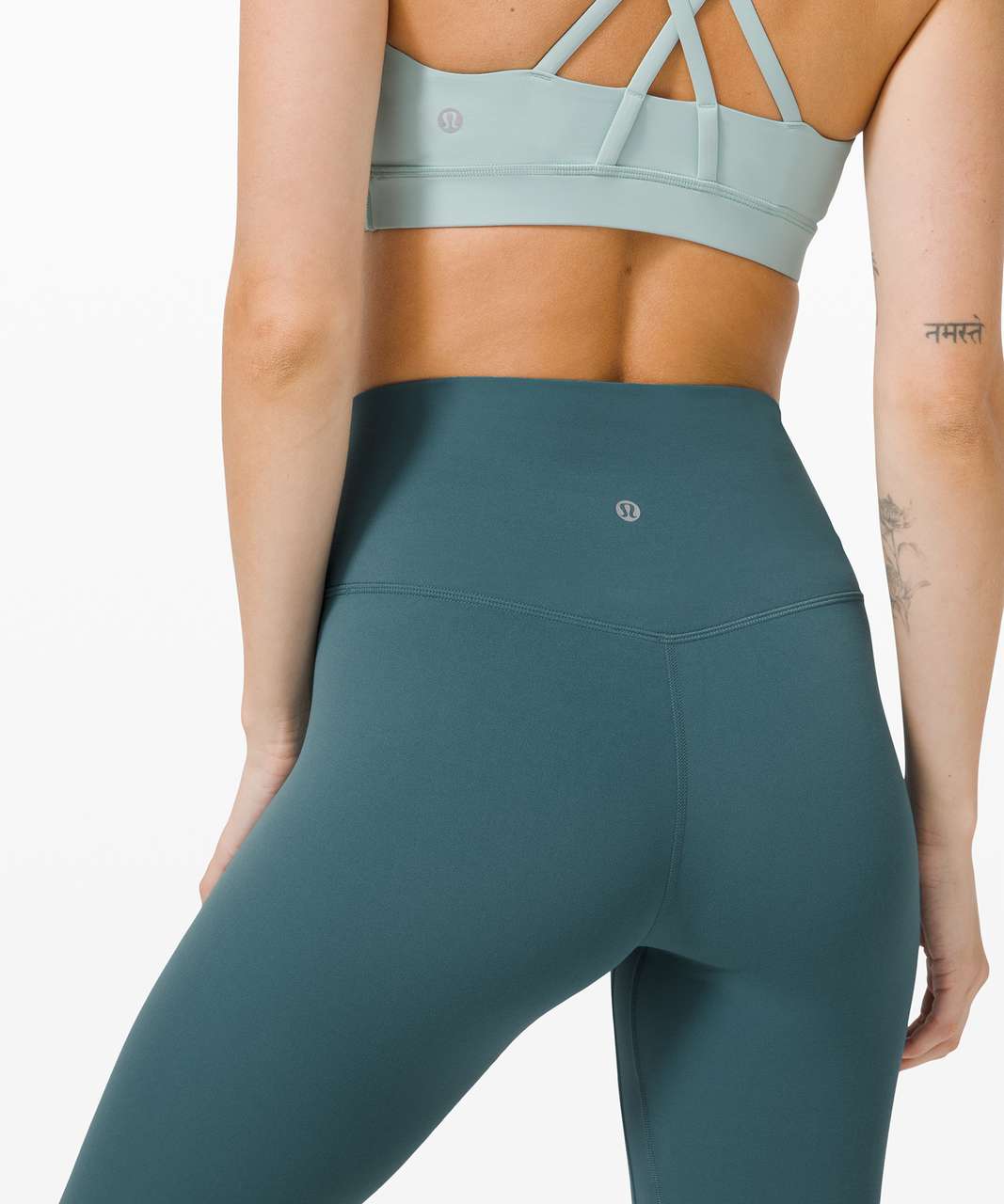 I told myself i could have these if i sold my nocturnal teal and desert teal  aligns. It was totally worth it. Submarine, i ❤❤ u!!! : r/lululemon