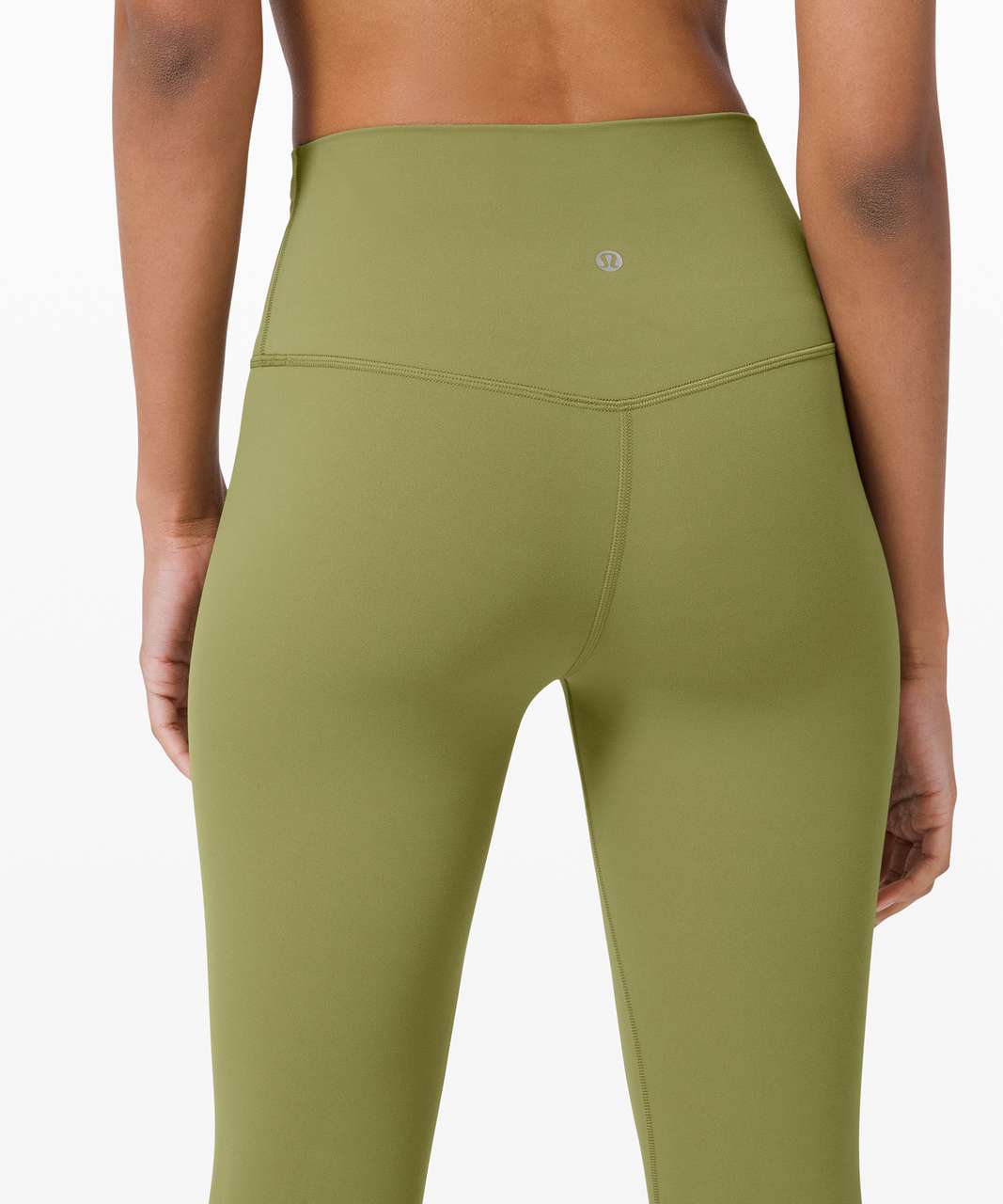 Lululemon NWT Align High-Rise Pant 28 - Bronze Green Size 4