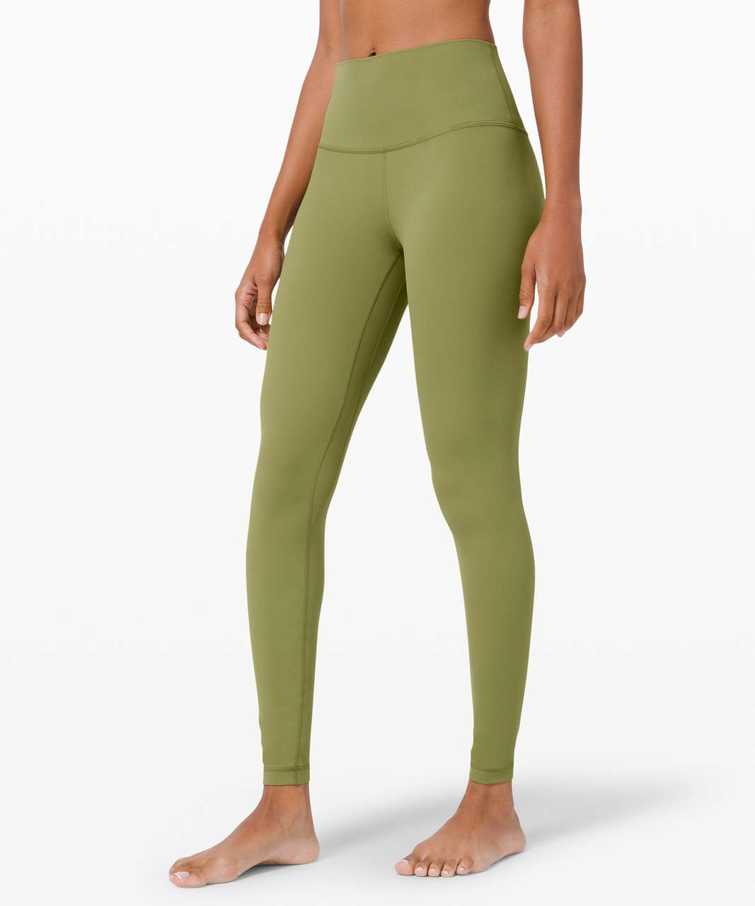 Super High Legging - Higher RiseExtra Small / Bronze Green