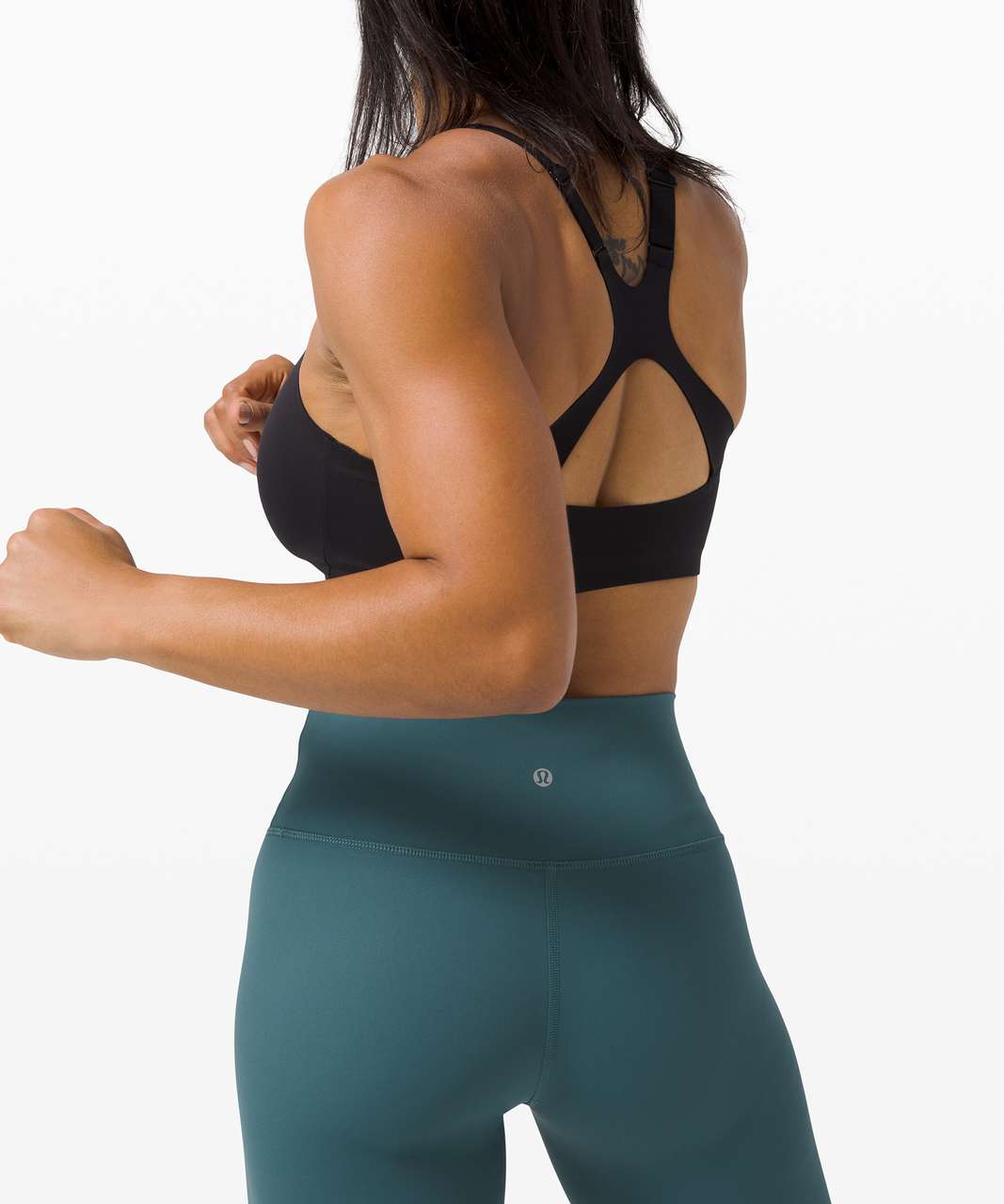 NWT Lululemon Wunder Under High-Rise Tight 28 Size 6 Tidewater Teal  Luxtreme