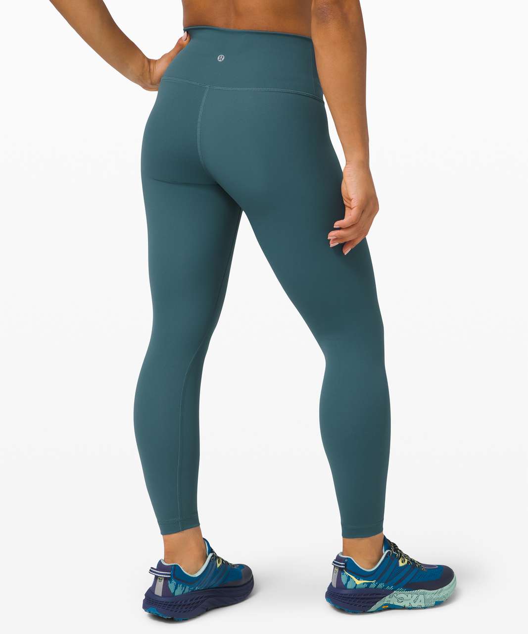 Tidewater Teal Wunder Under 25” Full On Luxtreme Review : r/lululemon