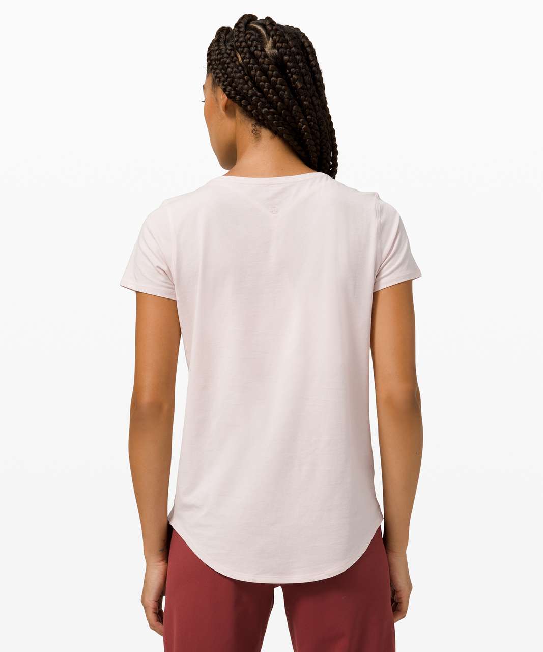 Lululemon Love Crew III - Feather Pink