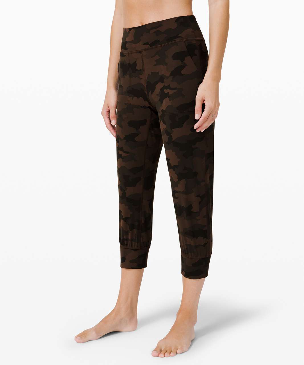 Lululemon Align Jogger Crop *23 - Heritage 365 Camo Brown Earth