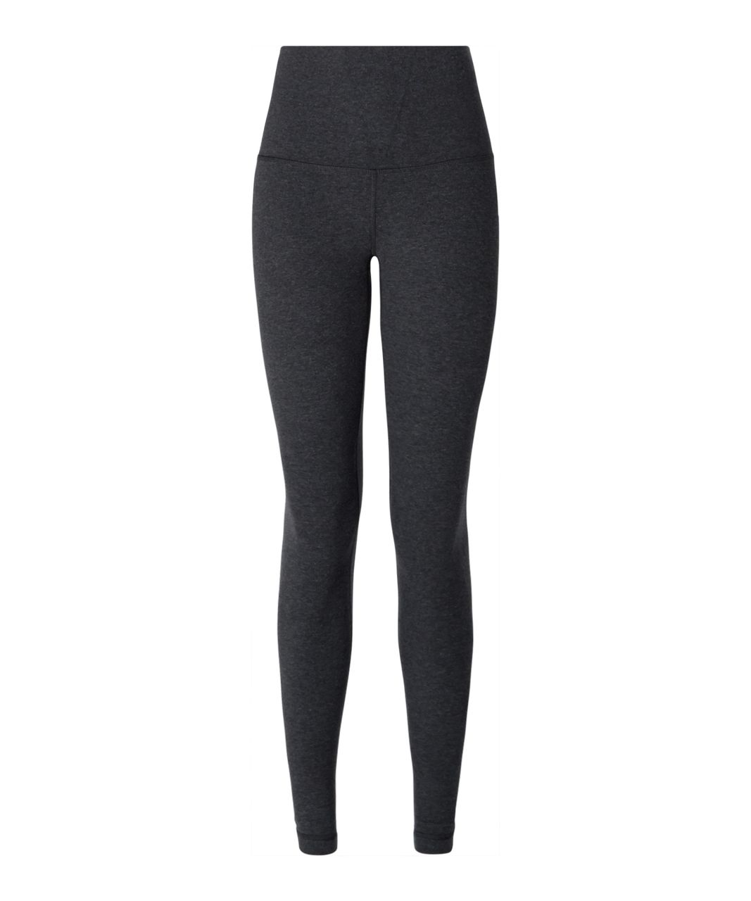 Lululemon Wunder Under Pant (Hi-Rise) - Heathered Black