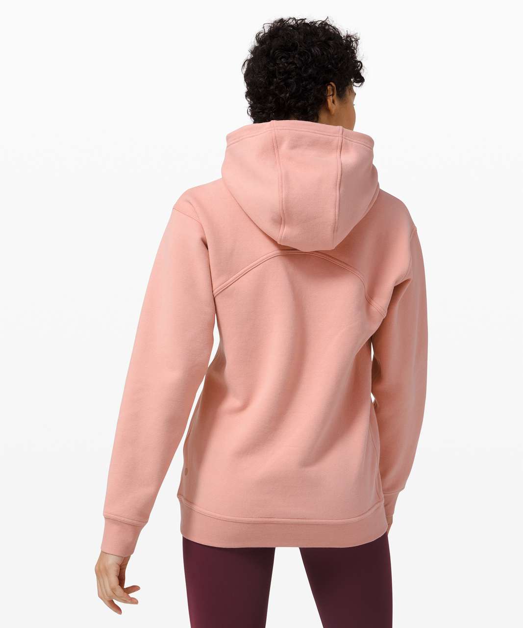 Lululemon All Yours Hoodie - Marmoleado Tie Dye Brier Rose Size 4