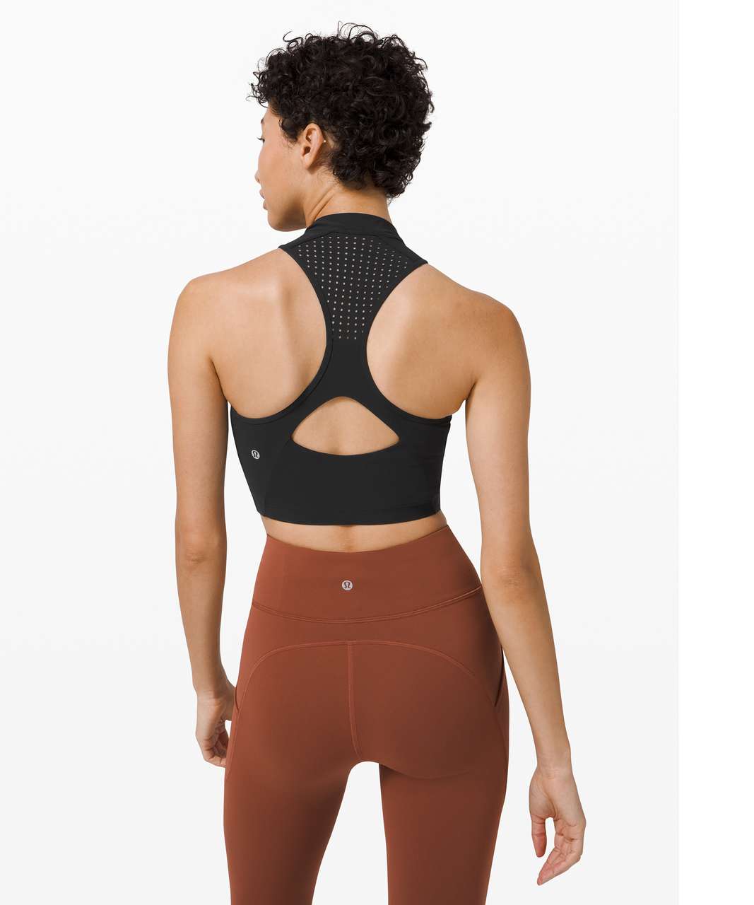 lululemon ENVITAL B/C CUP - Sports-BH'er med medium støtte - black/sort 