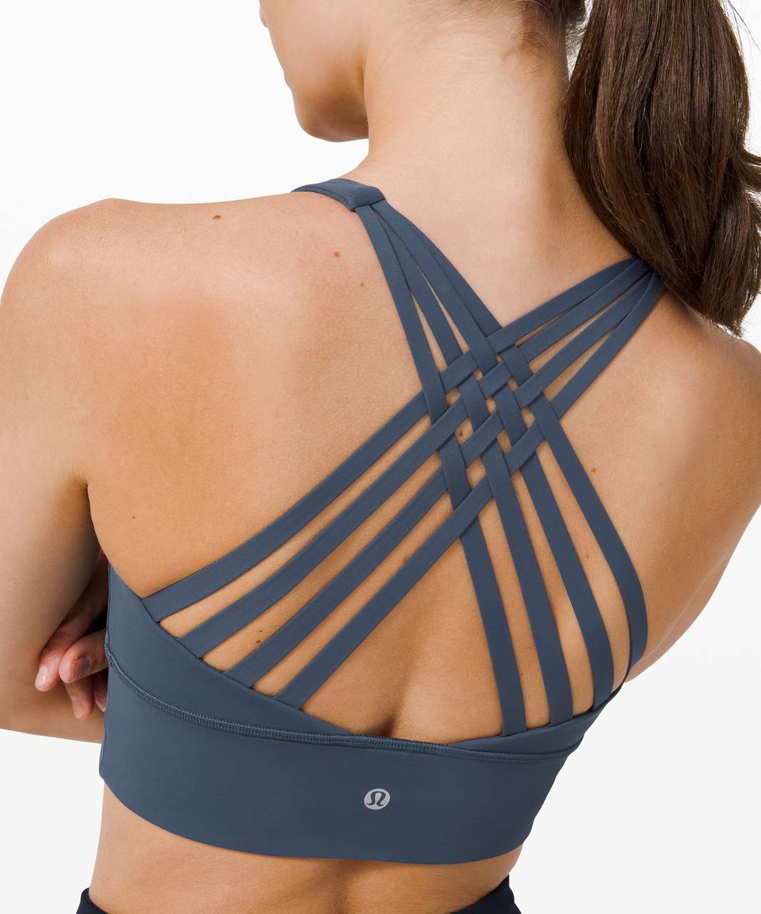 Lululemon Free To Be Moved Bra *Medium Support, A/B Cup - Iron