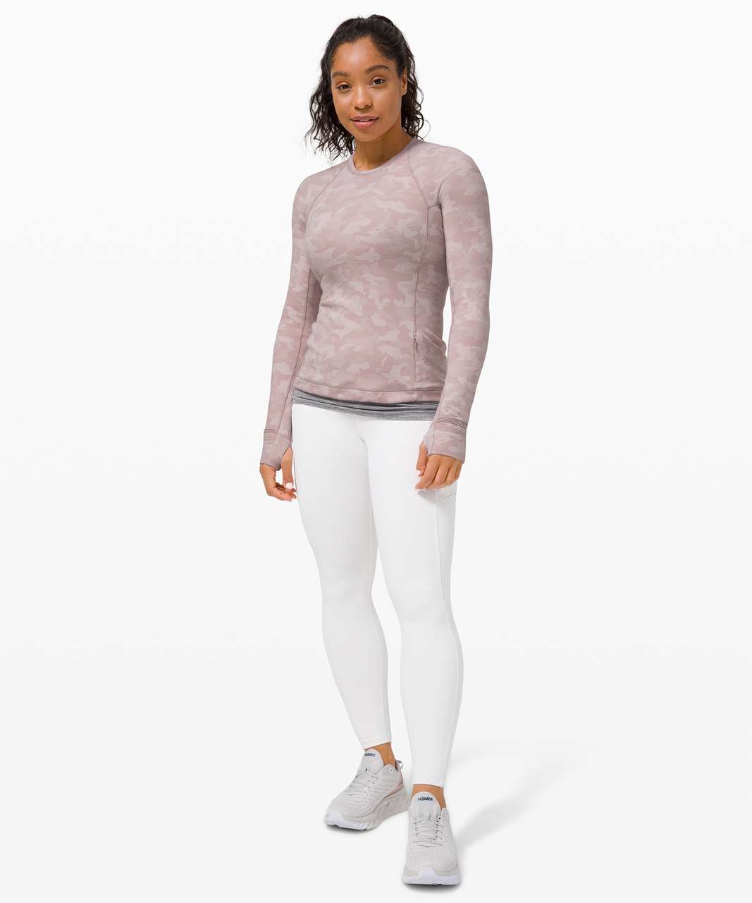 Lululemon Runderful Long Sleeve - White - lulu fanatics