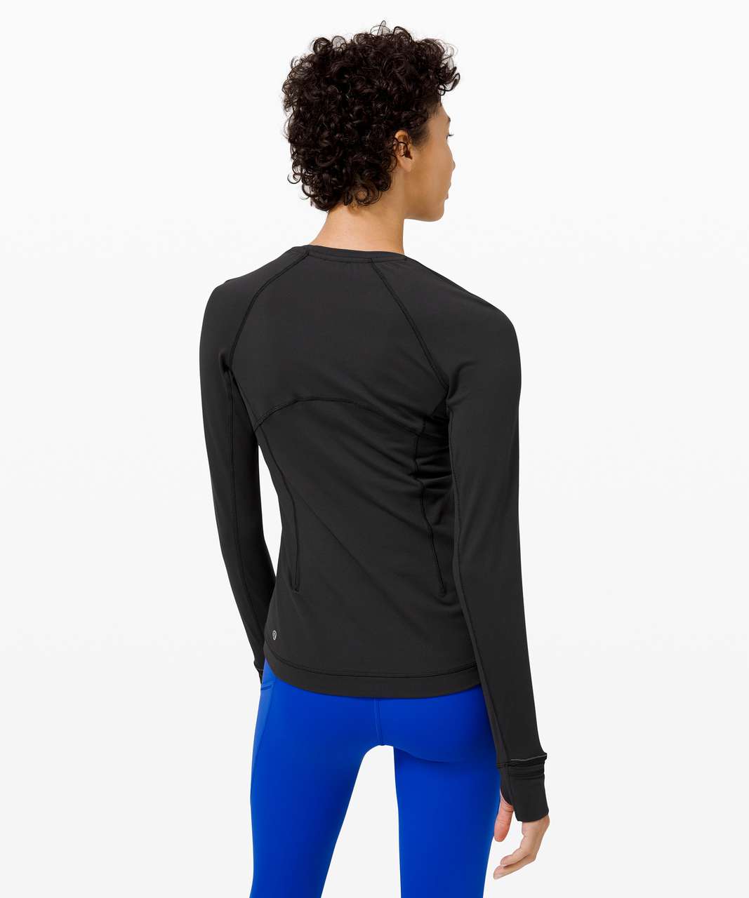  Lululemon Runderful Long Sleeve - Black (Second Release)