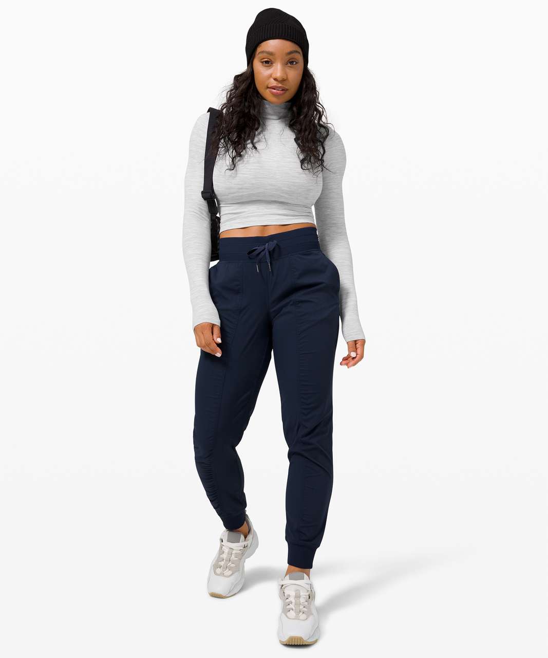 Lululemon All Aligned Mock Neck Long Sleeve - Wee Are From Space