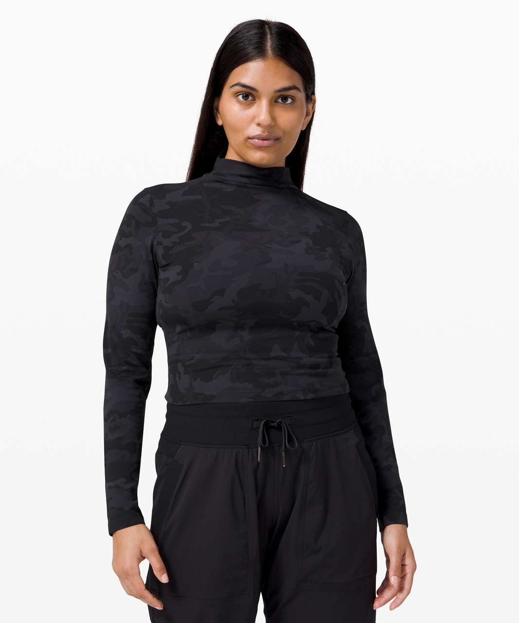 In love with the All Aligned Mock Neck!! Gonna need it to come out in more  dark colors 🙏 : r/lululemon