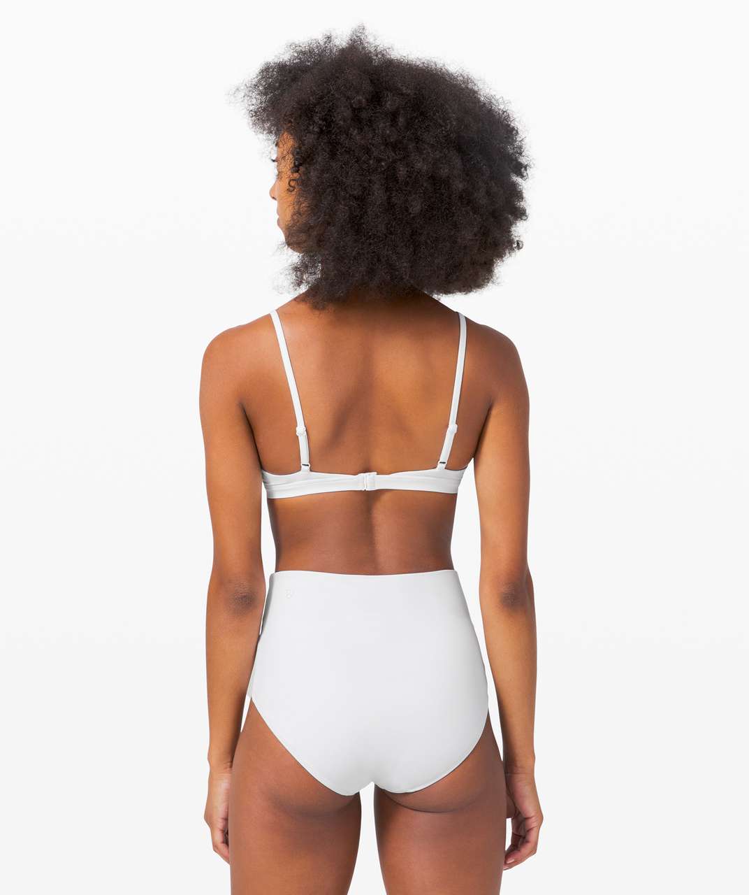 Lululemon Deep Sea Swim Top C Cup - White