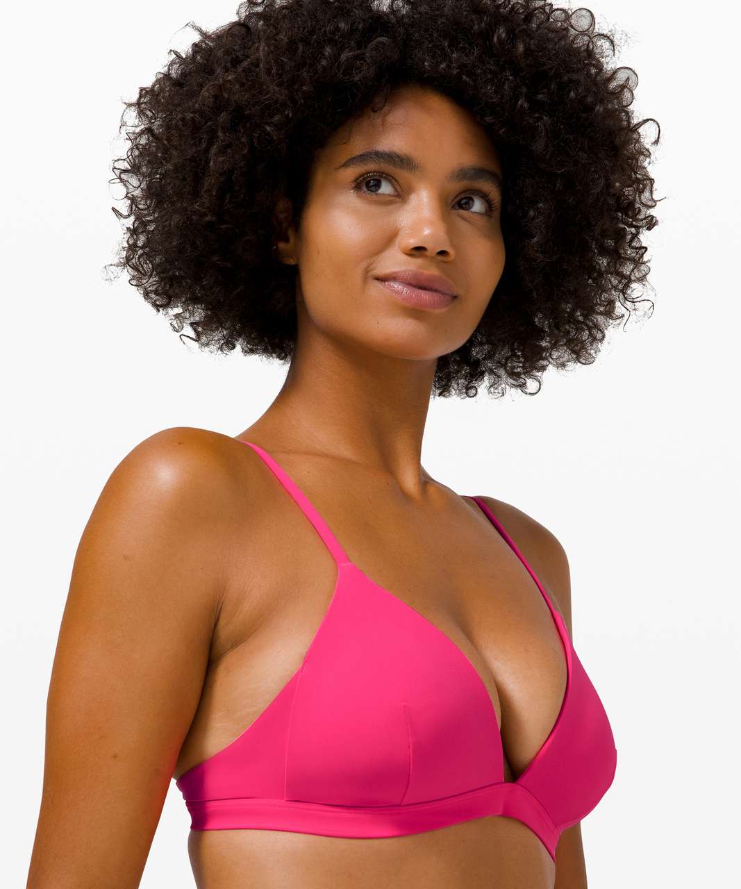 Lululemon Deep Sea Swim Top C Cup - Pink Highlight