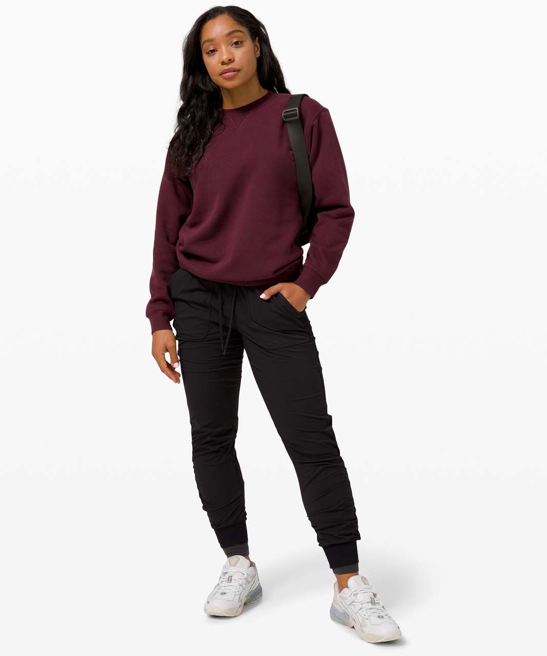 Lululemon All Yours Hoodie *Fleece - Cassis - lulu fanatics