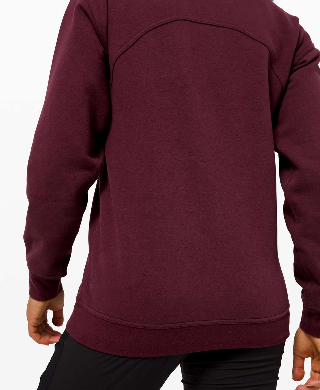 Lululemon All Yours Crew *Fleece - Cassis