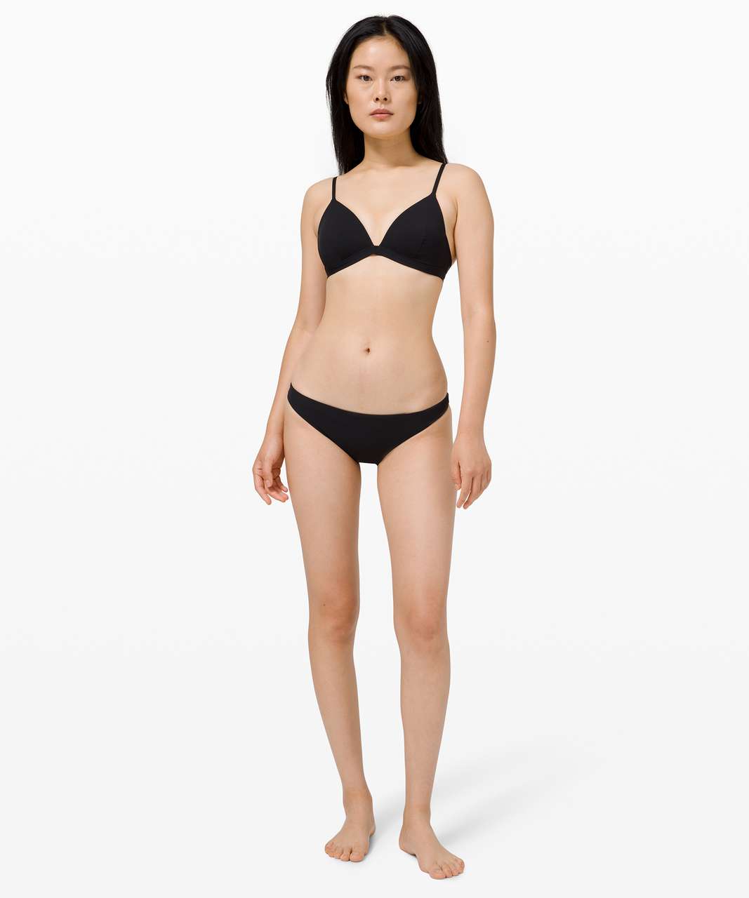 Lululemon Sun Soaker Cheeky Bottom *Low Rise - Black