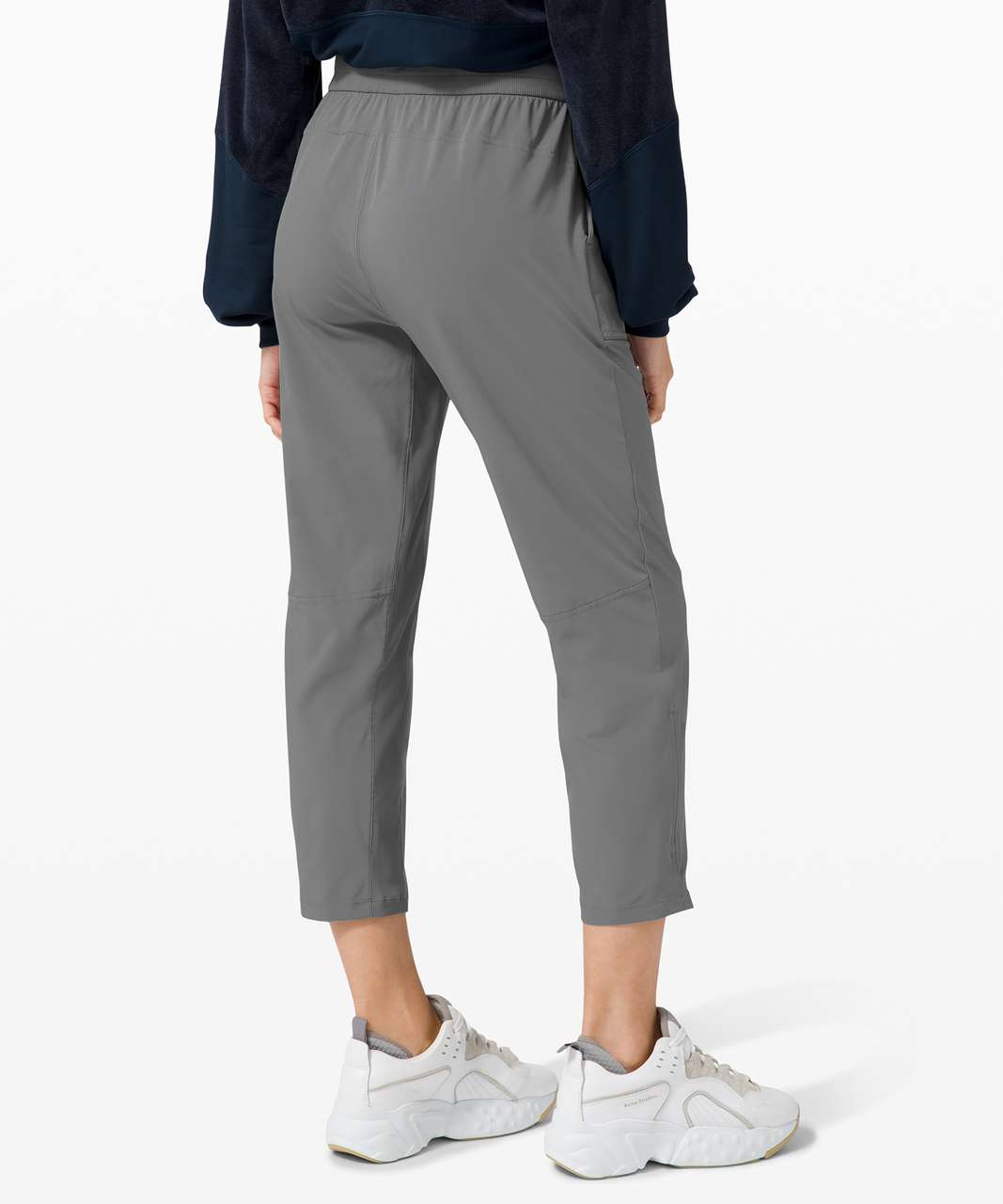 Lululemon Beyond the Studio Crop - Asphalt Grey