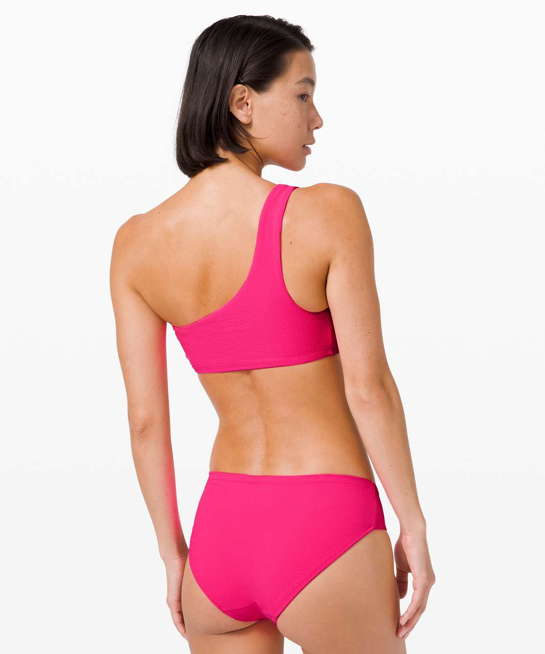 Lululemon Drifting Tides Top *Seersucker - Highlight Pink