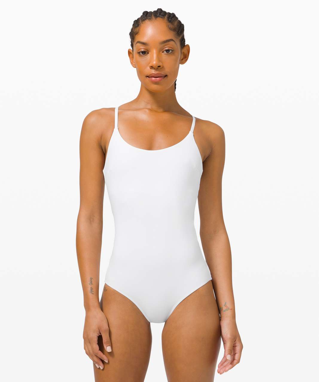 Lululemon Salt-Laced One-Piece - White