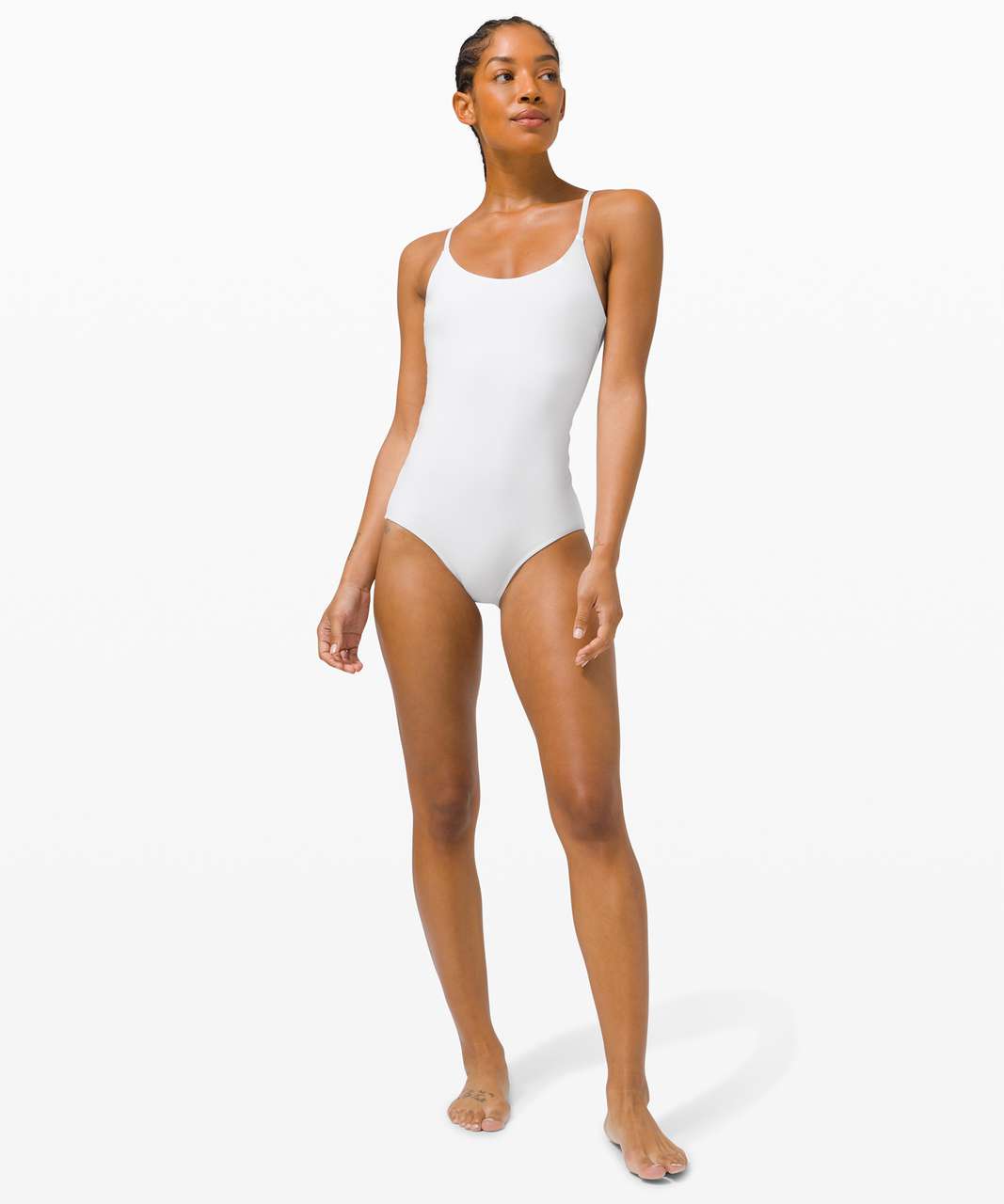 Lululemon Salt-Laced One-Piece - White