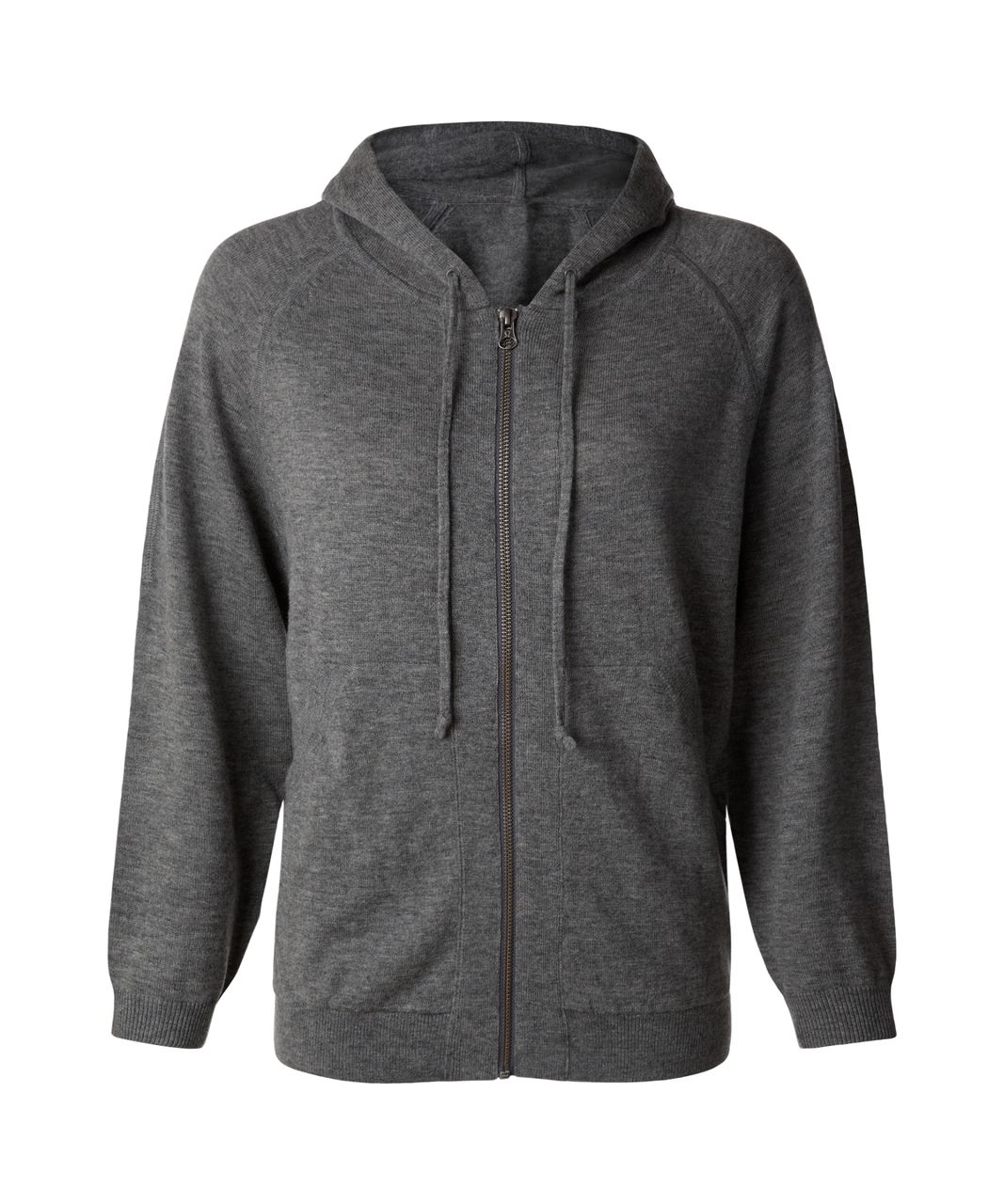 Lululemon Om On Hoodie - Heathered Medium Grey