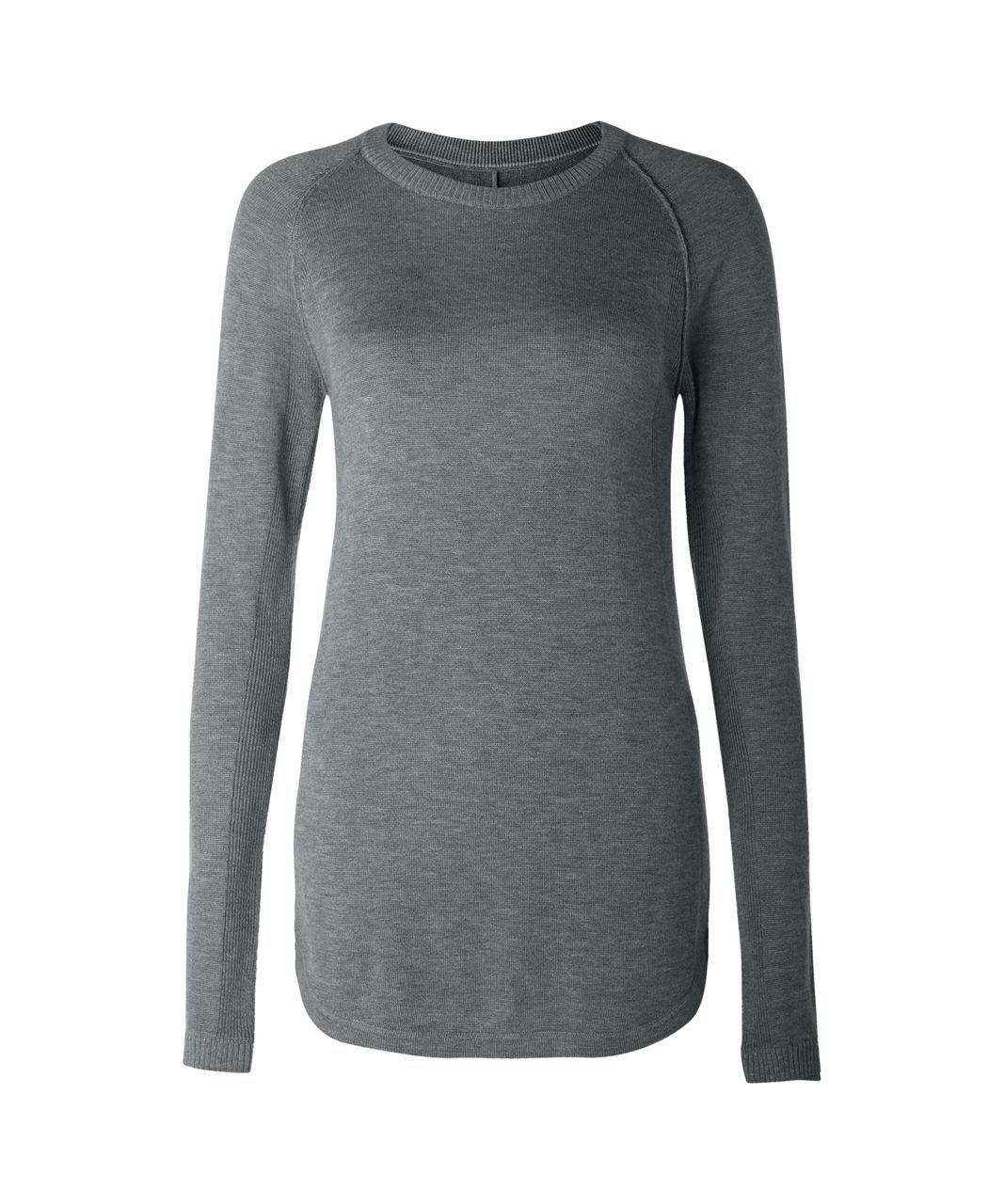 Lululemon Sunshine Coast Long Sleeve - Heathered Medium Grey