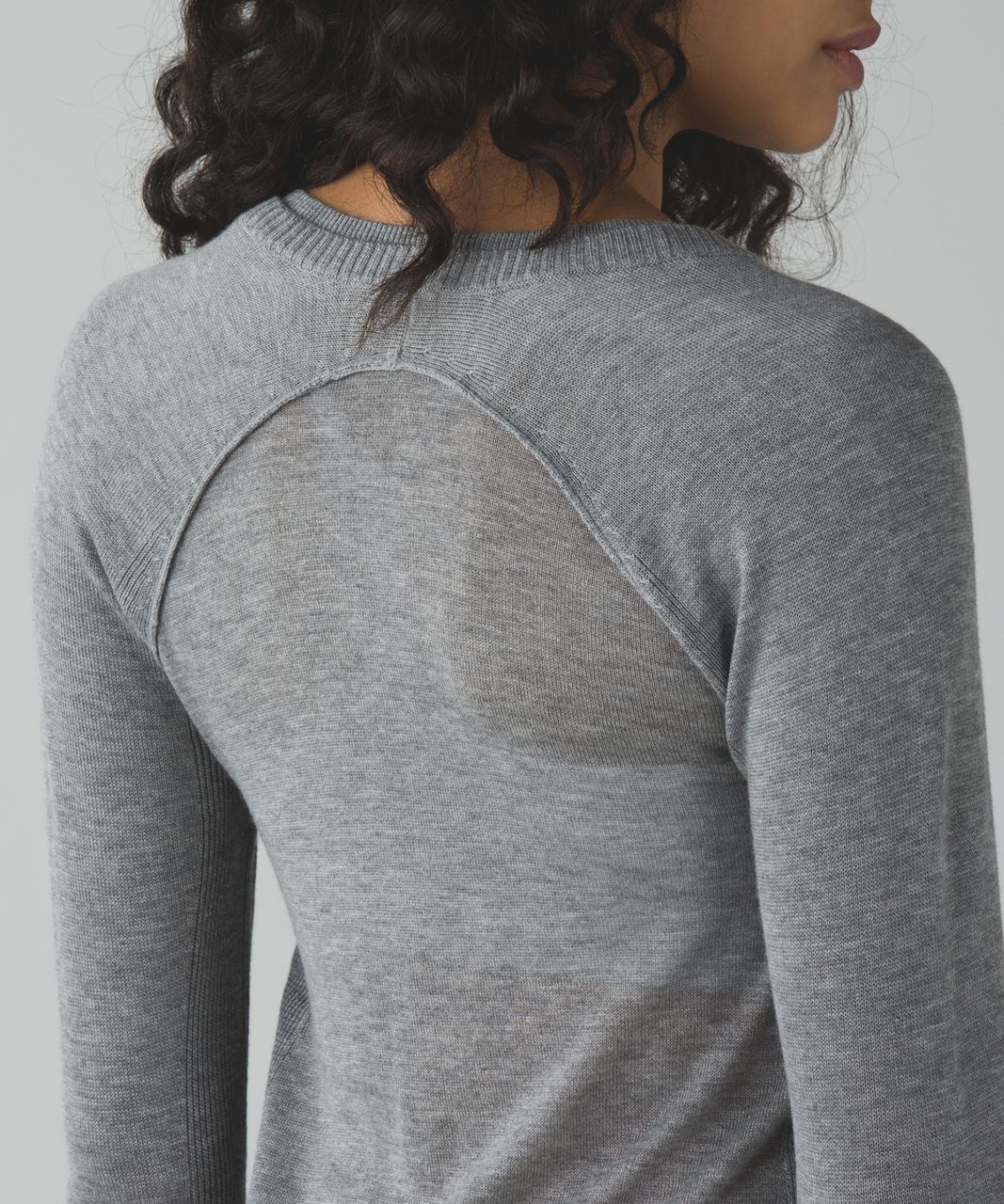 Lululemon Sunshine Coast Long Sleeve - Heathered Medium Grey