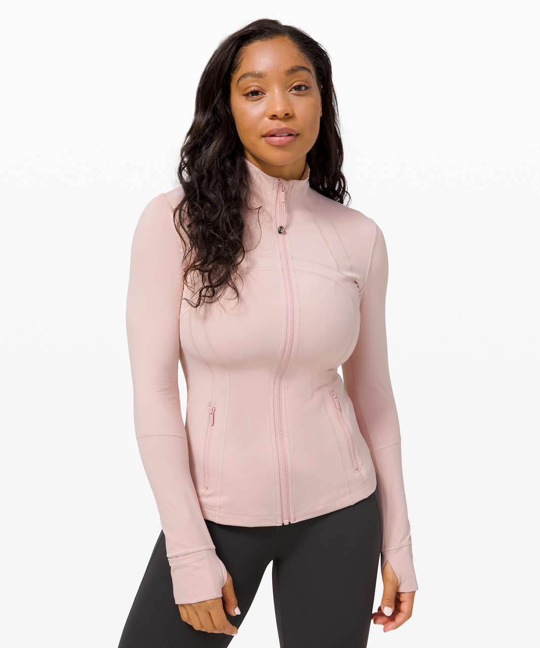 Lululemon Define Jacket *Luon - Meadowsweet Pink - lulu fanatics