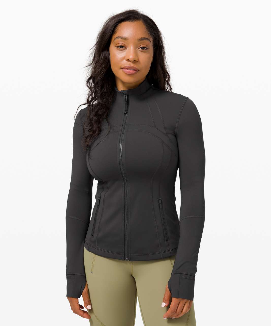 Lululemon Define Jacket *Luon - Everglade Green - lulu fanatics