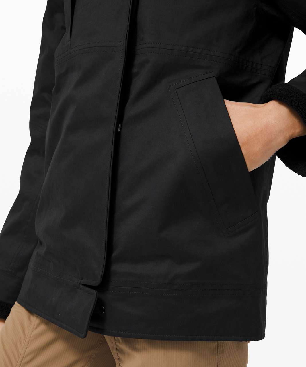 Lululemon Resolute Warmth Jacket - Black