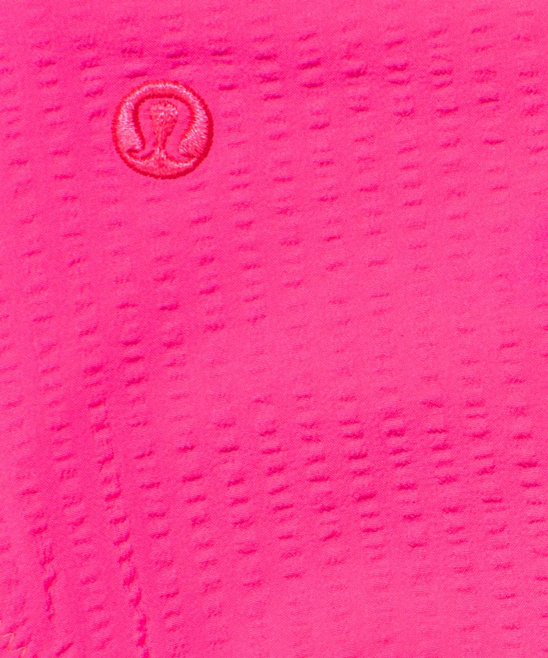 Lululemon Calm Tides Mid Rise Medium Bottom *Seersucker - Highlight Pink