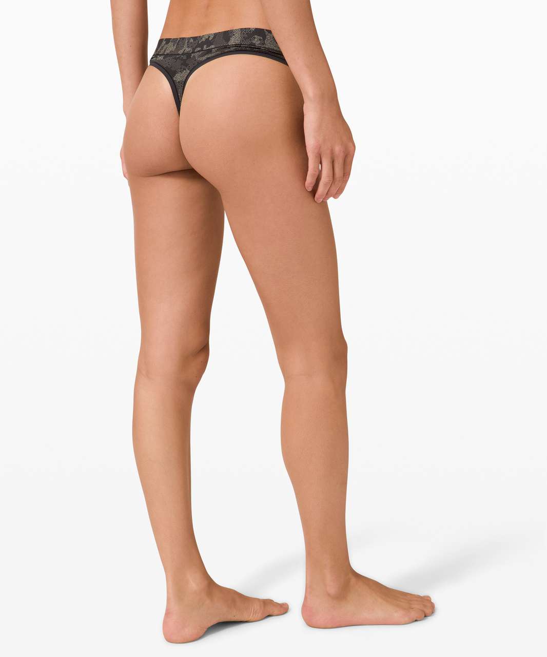 Lululemon Smooth Seamless Thong *3 Pack - Black / Watermelon Red