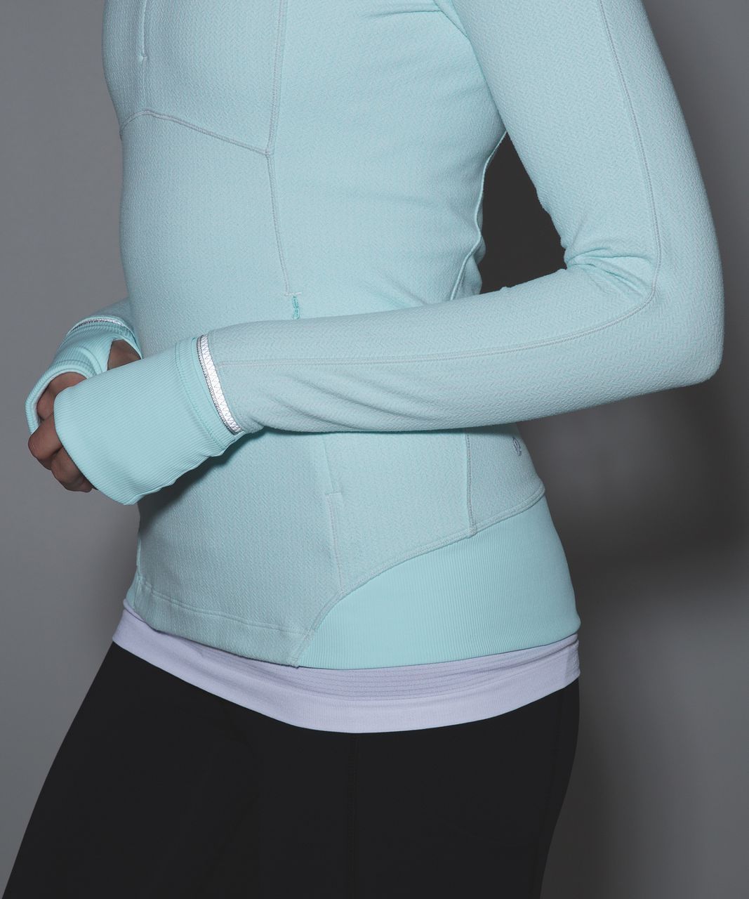 Lululemon Scuba Hoodie - Heathered Aquamarine / Aquamarine - lulu fanatics