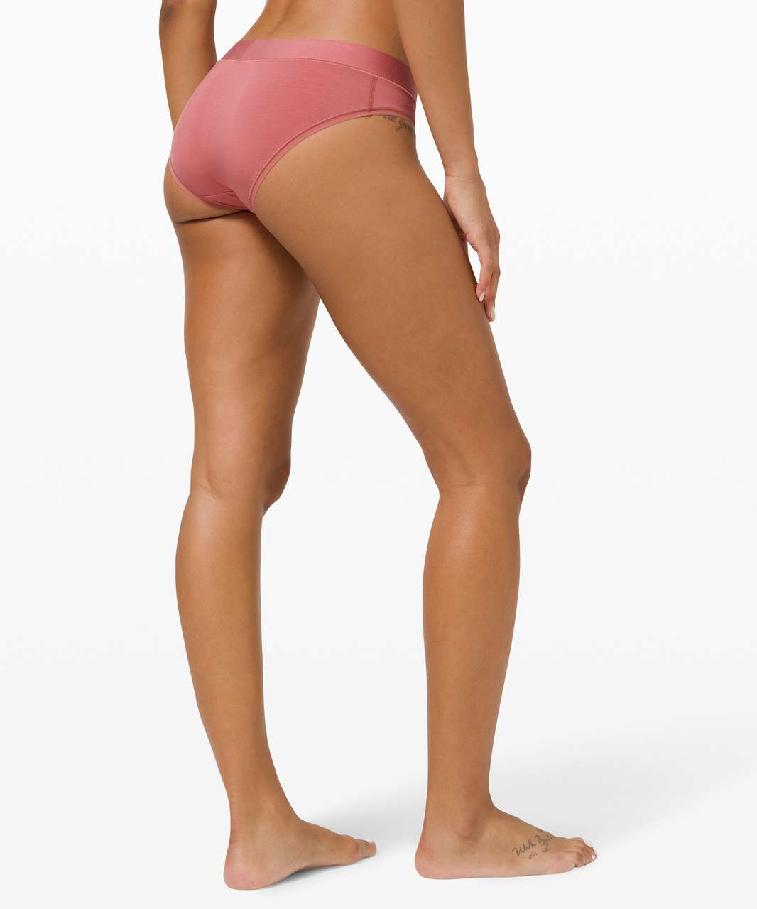 Lululemon Soft Breathable Bikini *3 Pack - Incognito Camo Multi Grey / Brier Rose / Chrome