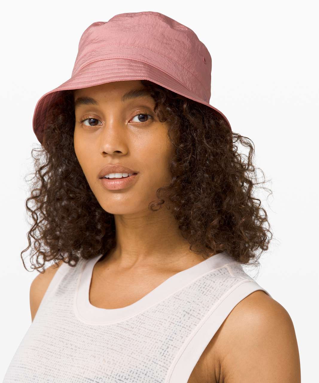 Lululemon On My Level Bucket Hat - Pink Pastel