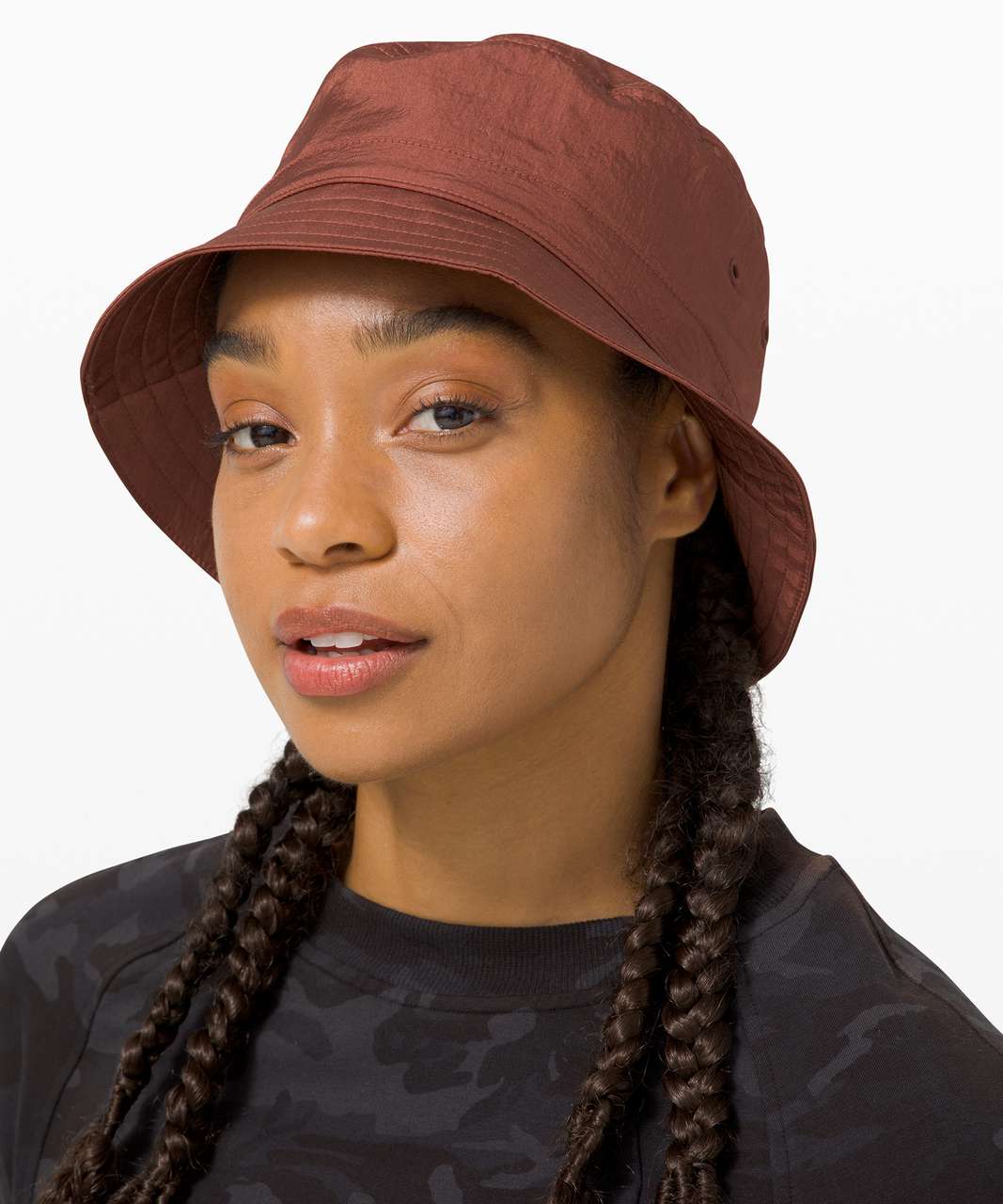 Lululemon Convertible Hiking Bucket Hat In Ancient Copper | ModeSens