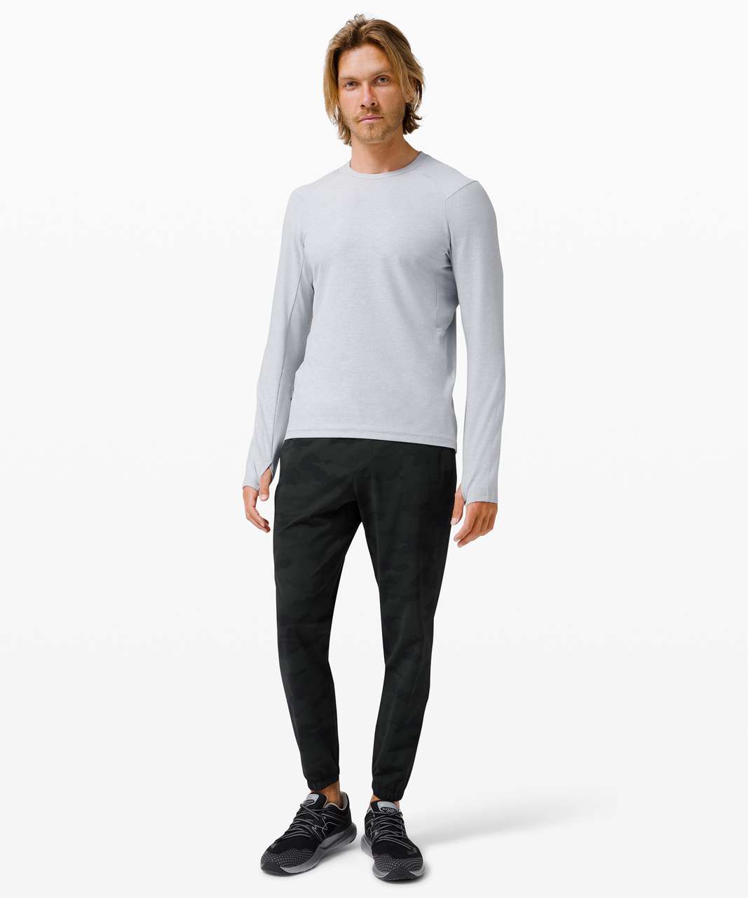 lululemon University of Michigan Black Surge Jogger