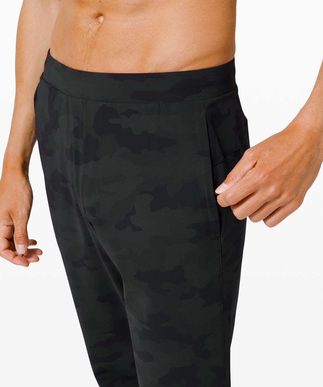 Lululemon Surge Jogger *29" - Heritage 365 Camo Black Multi