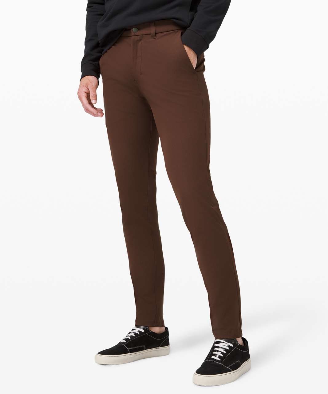 Lululemon Commission Pant Slim *Warpstreme 32" - Brown Earth