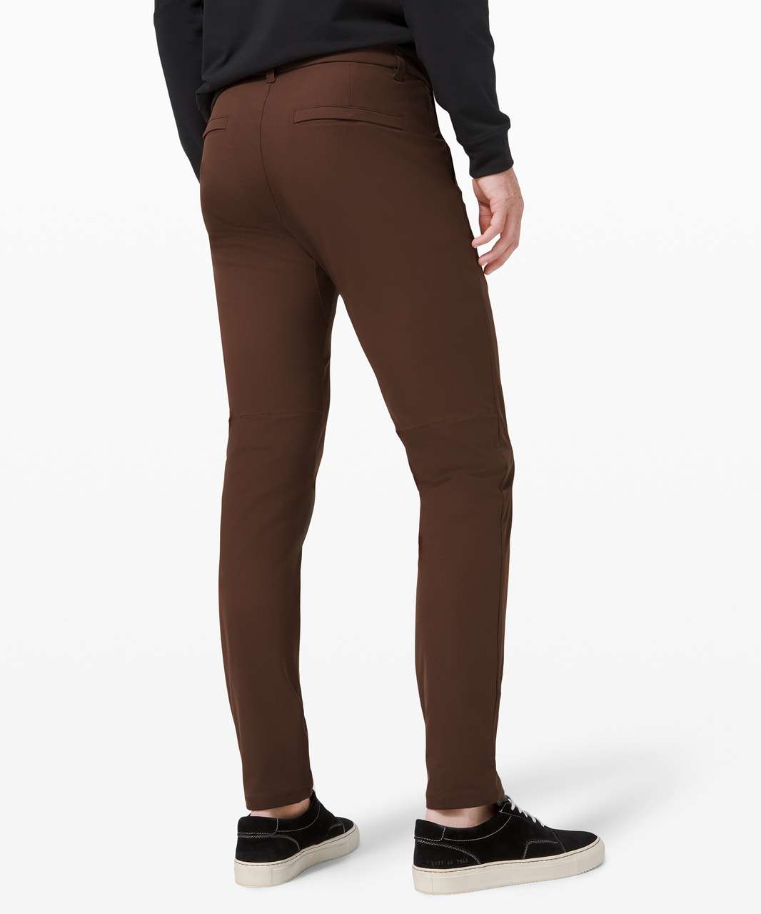 Lululemon Commission Pant Slim *Warpstreme 32" - Brown Earth