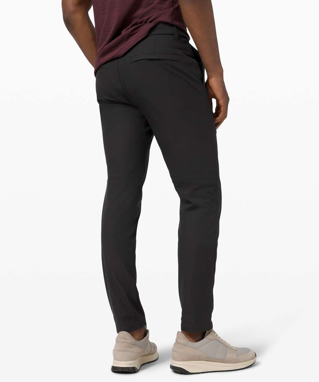 Lululemon ABC Pant Slim *Warpstreme 32 - Asphalt Grey - lulu fanatics