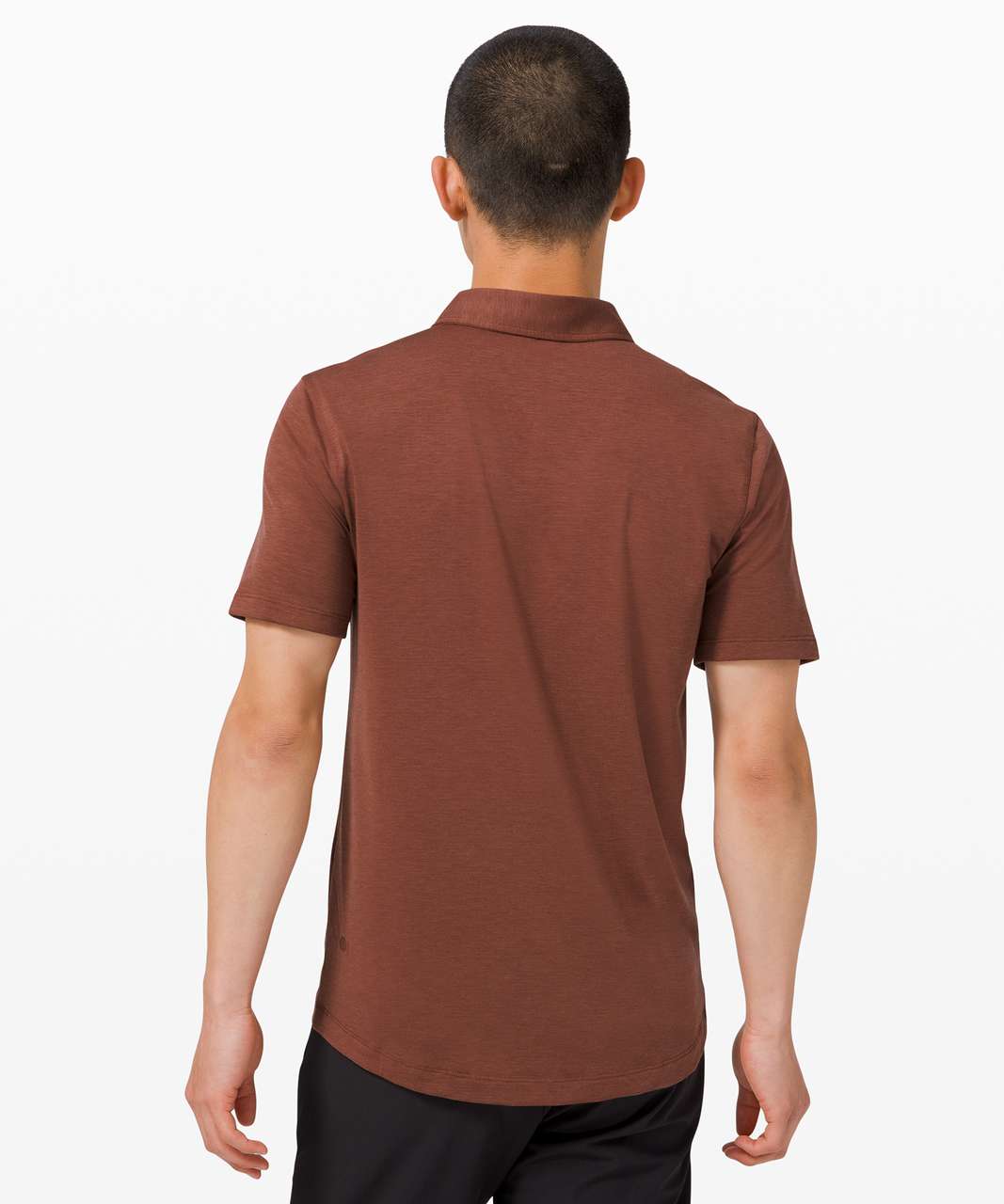 Lululemon Evolution Polo - Ancient Copper