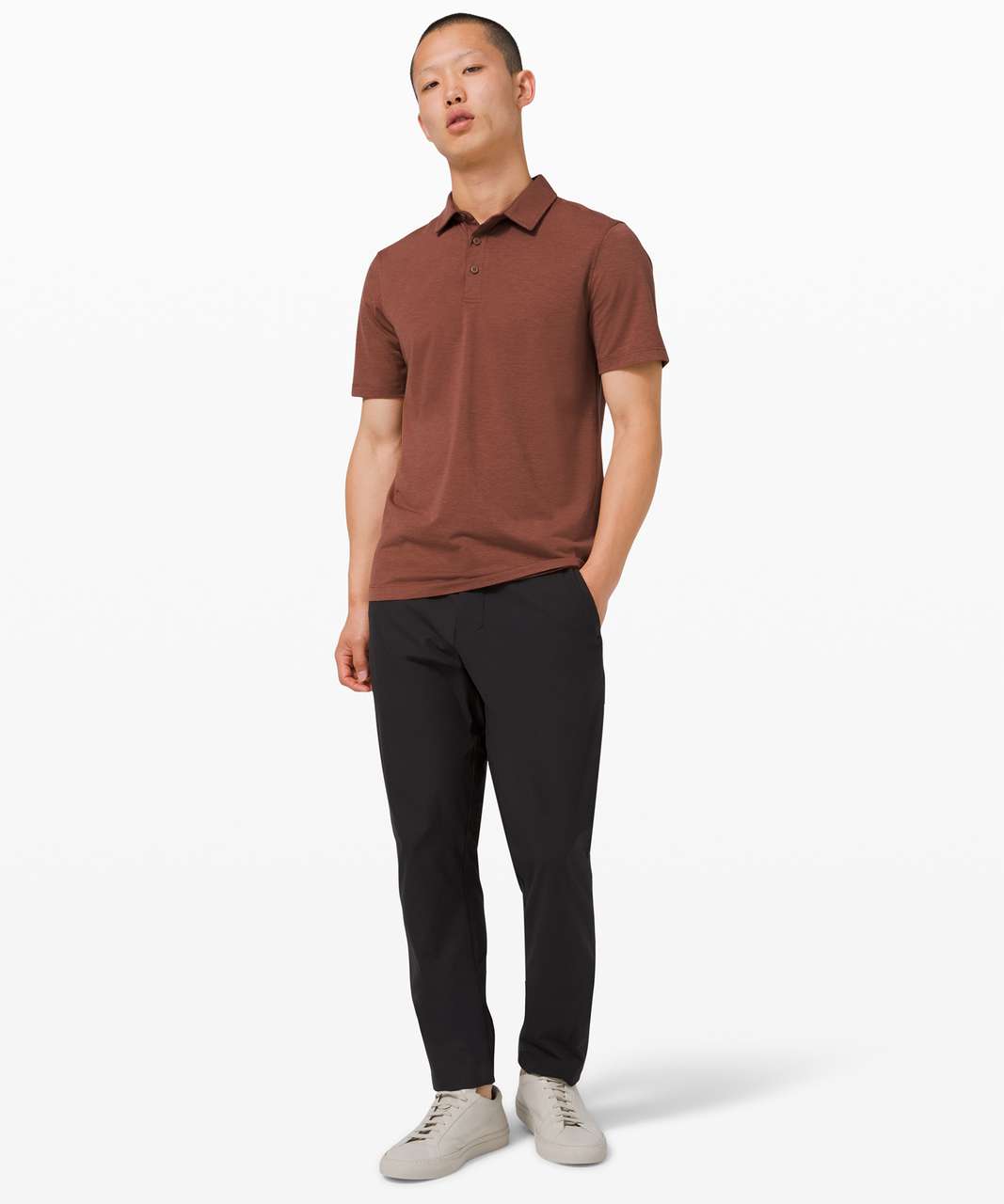 Lululemon Evolution Polo - Ancient Copper