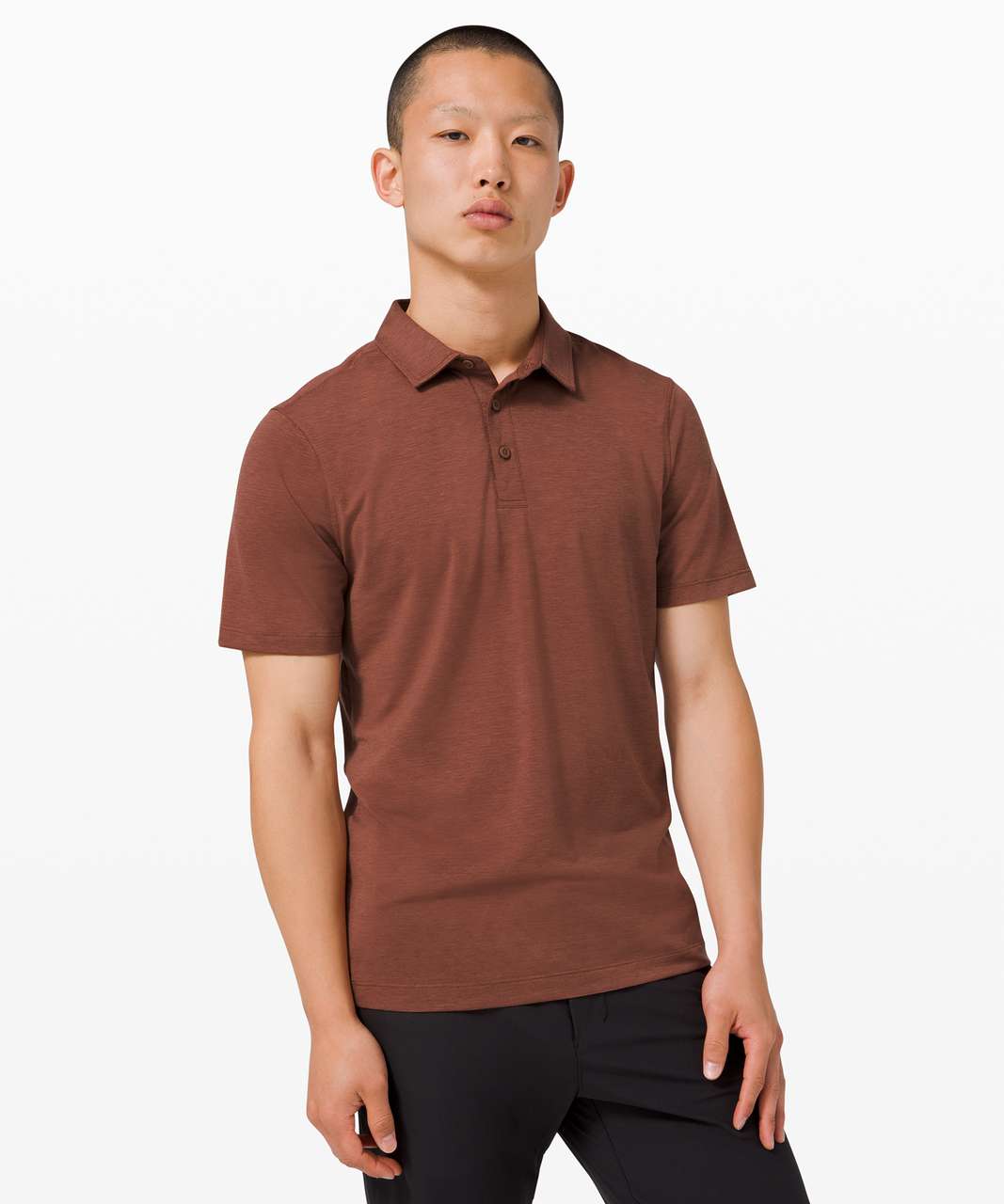 Lululemon athletica Evolution Short-Sleeve Polo Shirt *Oxford, Men's Short  Sleeve Shirts & Tee's