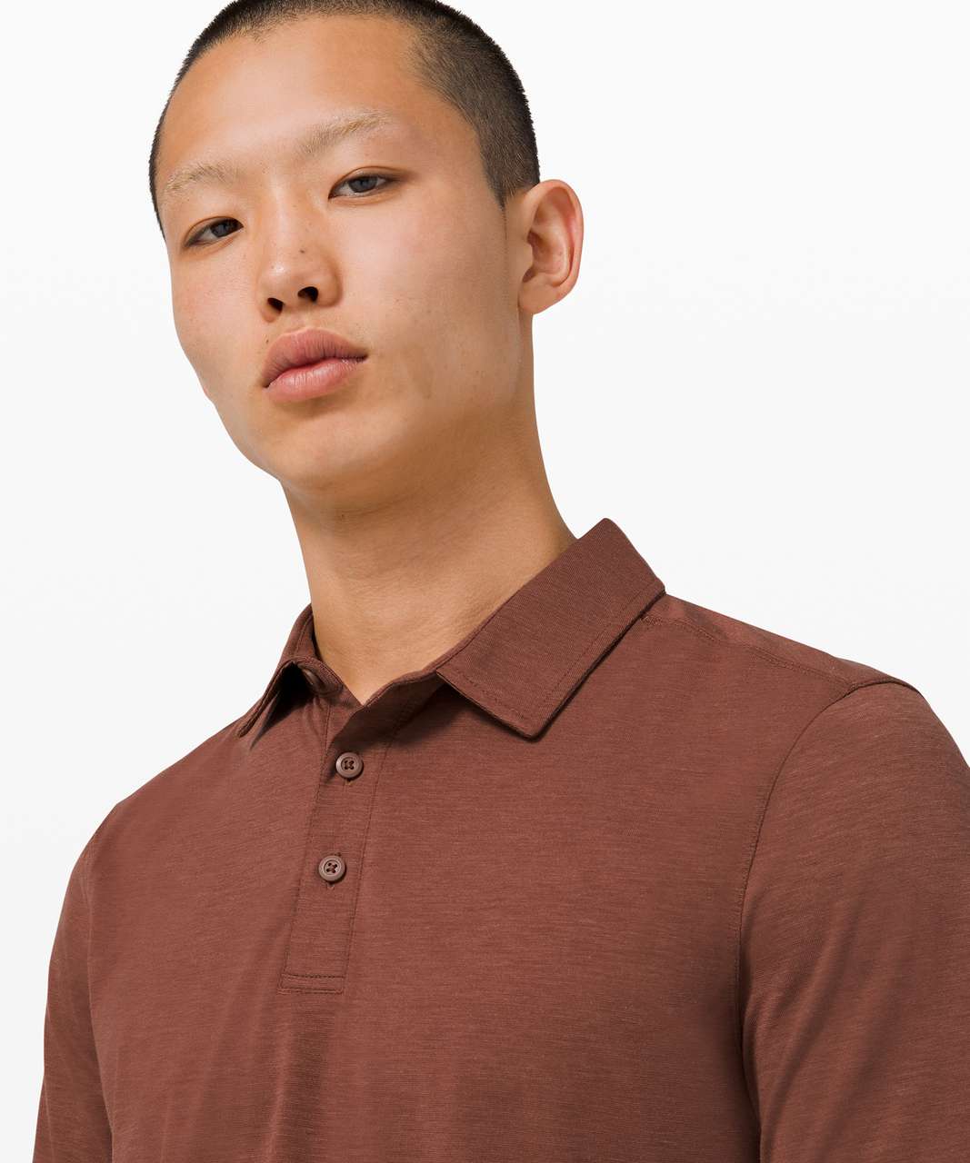 Lululemon Evolution Polo - Ancient Copper