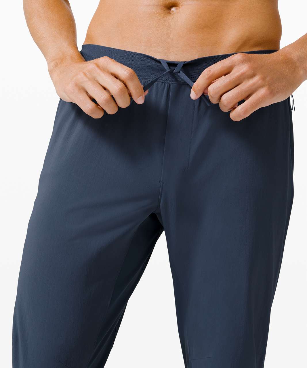 Lululemon Surge Pant DWR - Indochine Blue - lulu fanatics