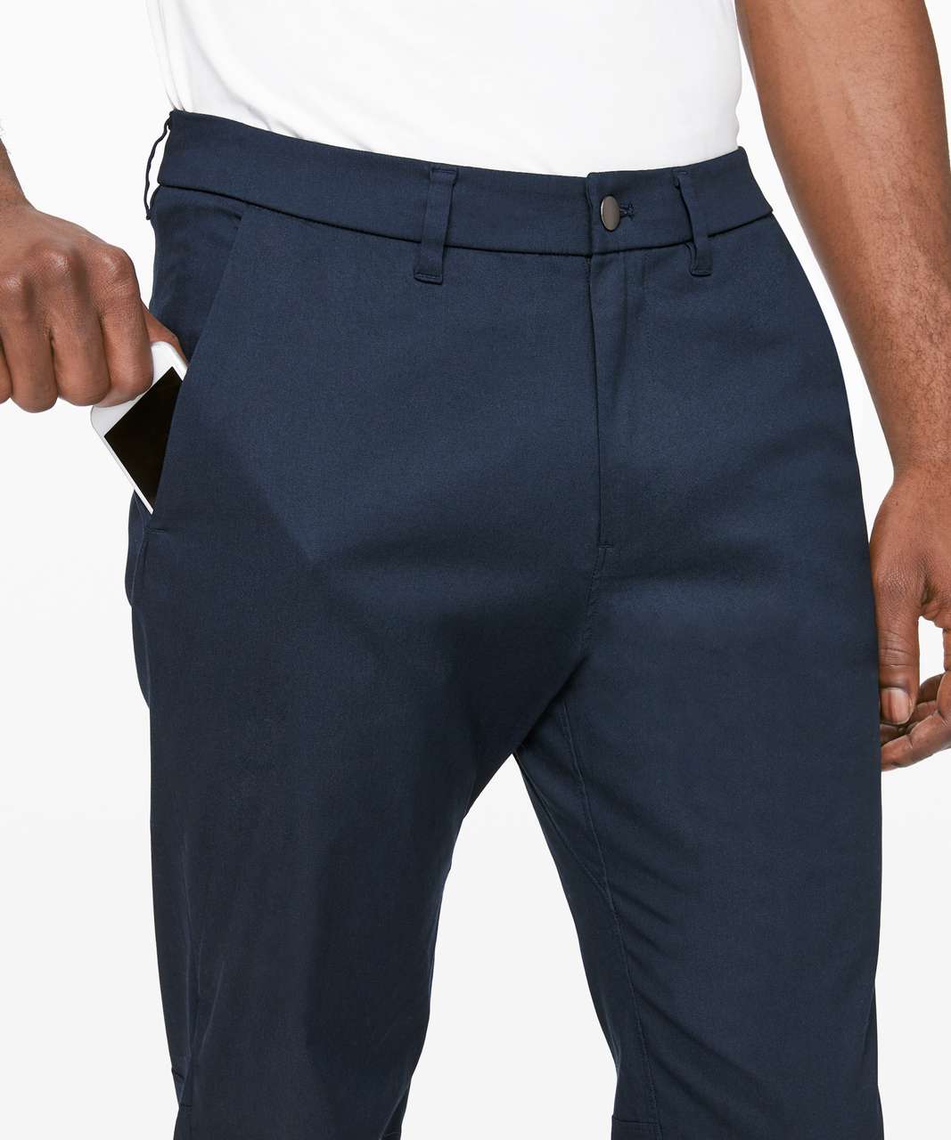 Lululemon Commission Pant Slim *34" - True Navy