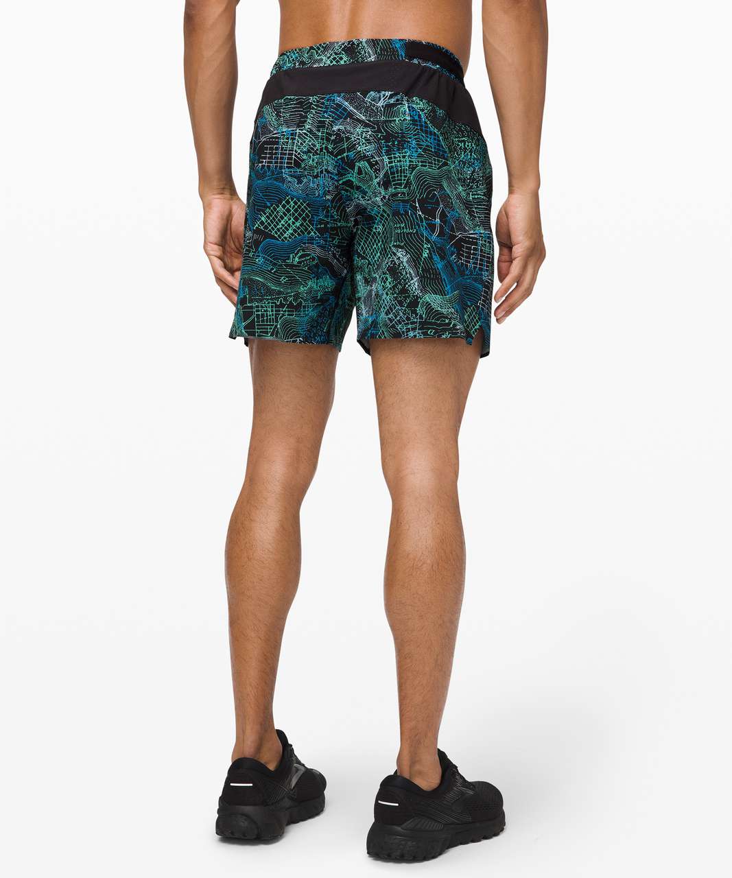 Lululemon Surge Short 6 *Linerless - City Limits Multi - lulu fanatics