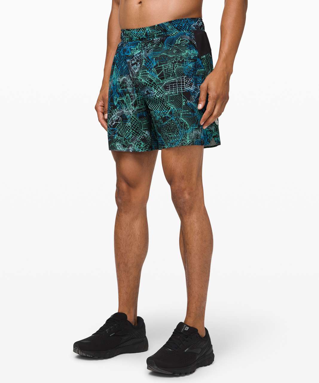 Lululemon mens surge shorts - Gem